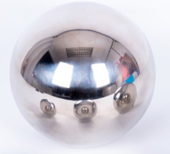 Bola sensorial mirall Ø 15 cm