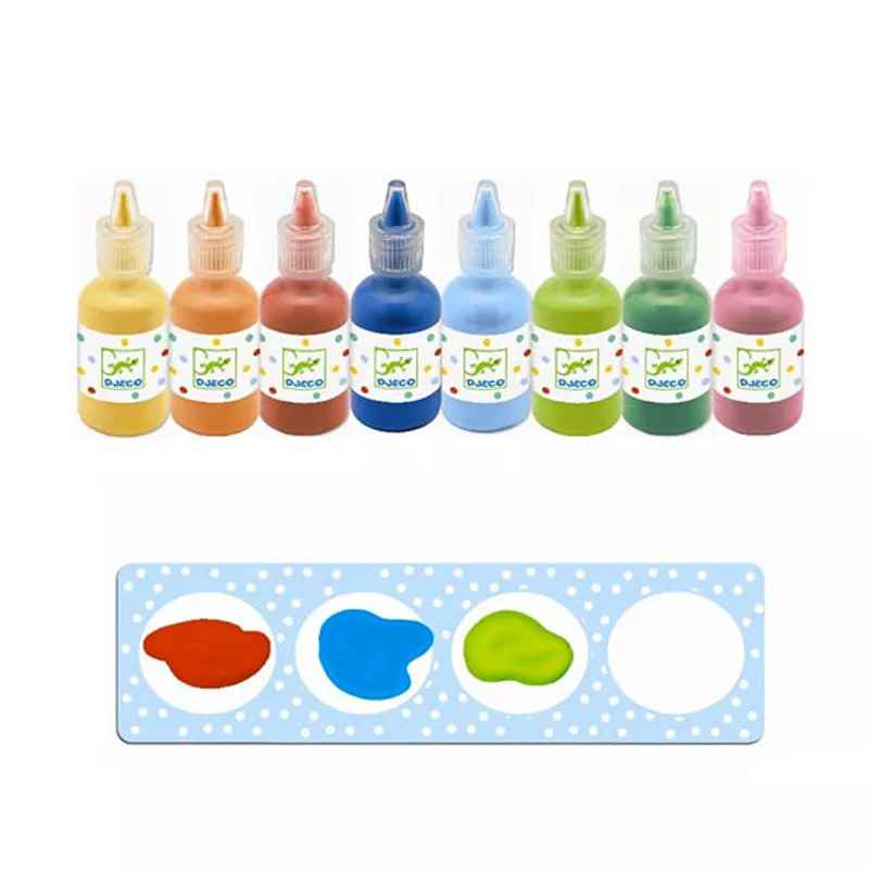 8 Témperes de color