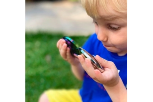 Còdol sensorial mirall de color i so Ø 6.5 cm