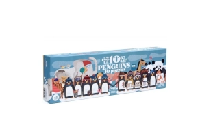 Rompecabezas 10 pingüinos