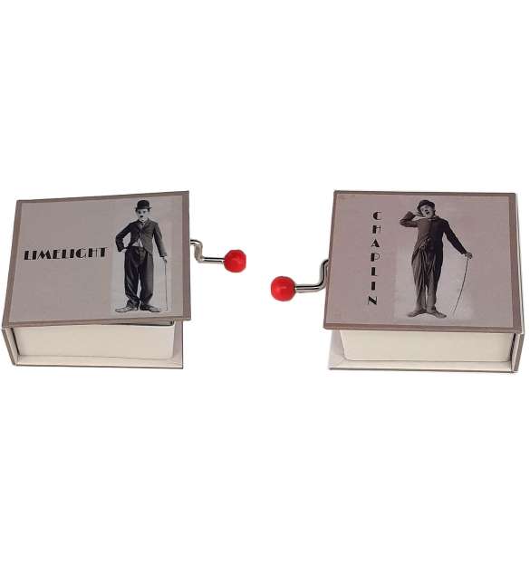 Caixeta musical Limelight-Chaplin