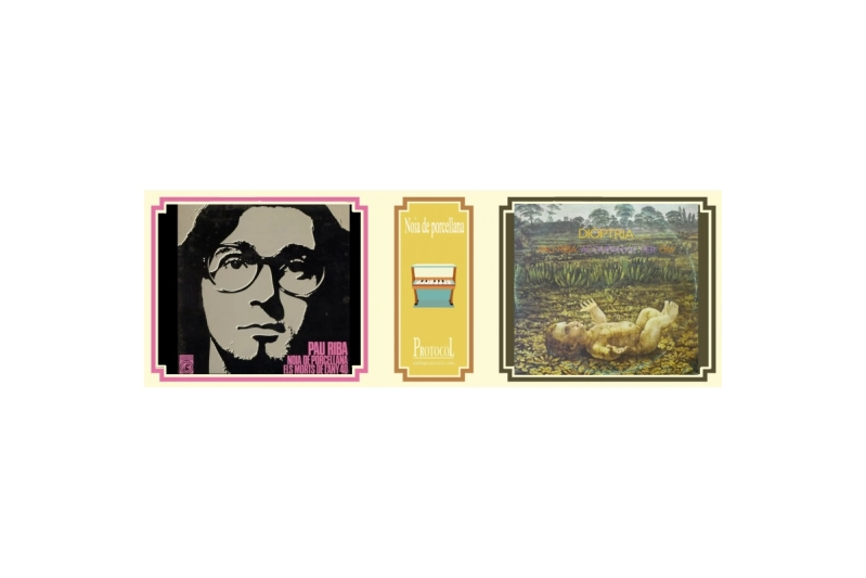 Caixeta musical Noia de porcelana-Pau Riba