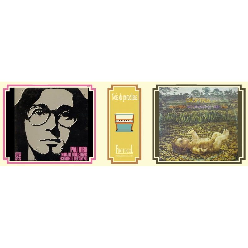 Caixeta musical Noia de porcelana-Pau Riba