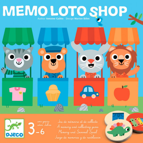 Memo loto shop
