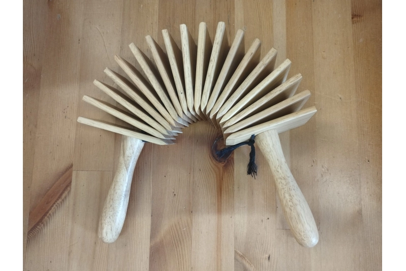 Tambor 3 tonos de madera Rohema (Còpia)