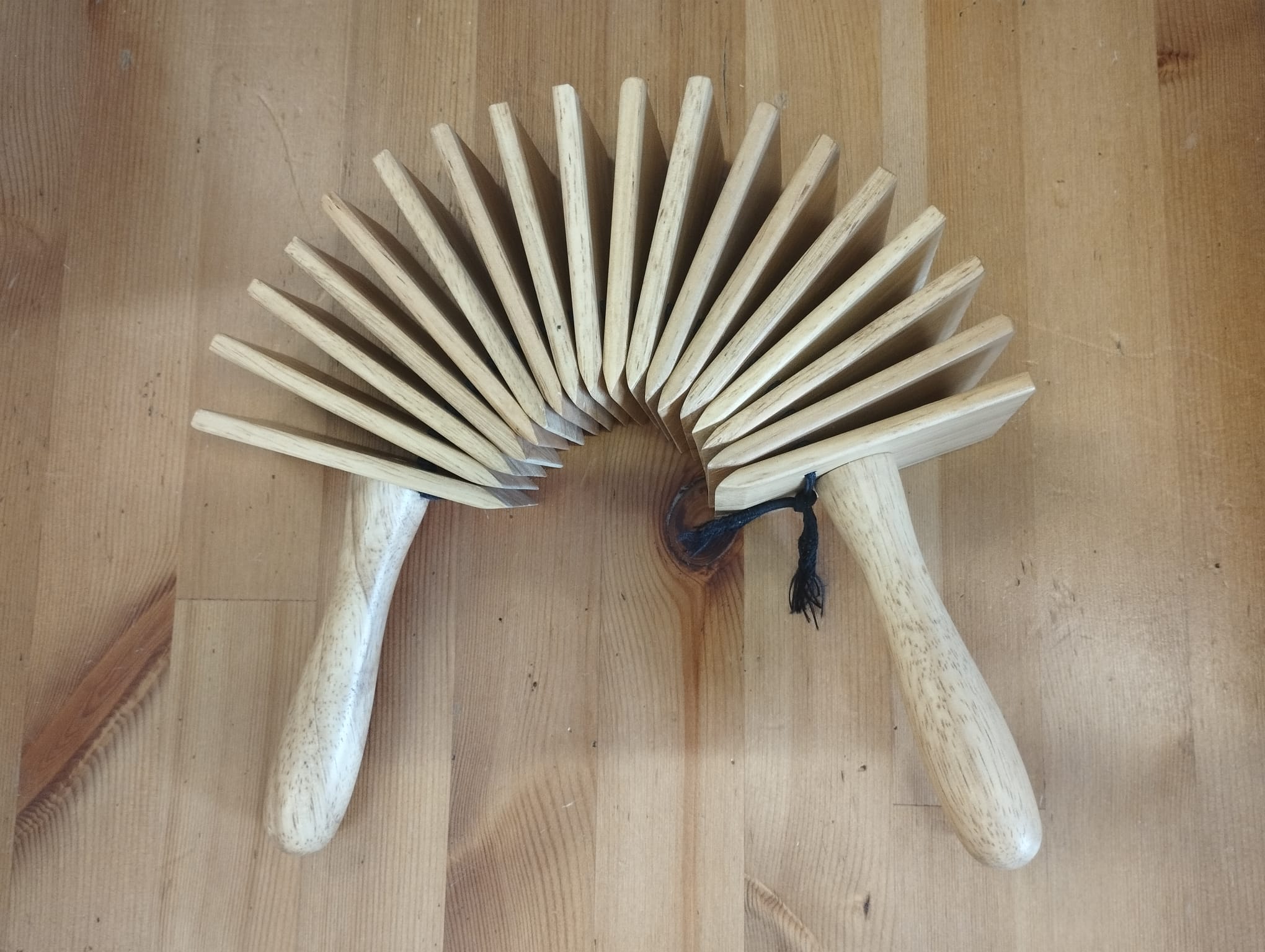 Tambor 3 tonos de madera Rohema (Còpia)