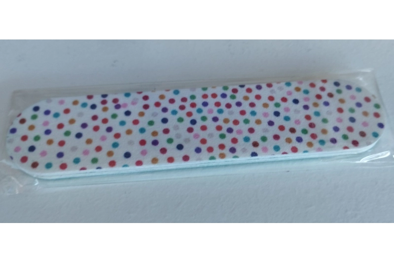 Lima de uñas infantil