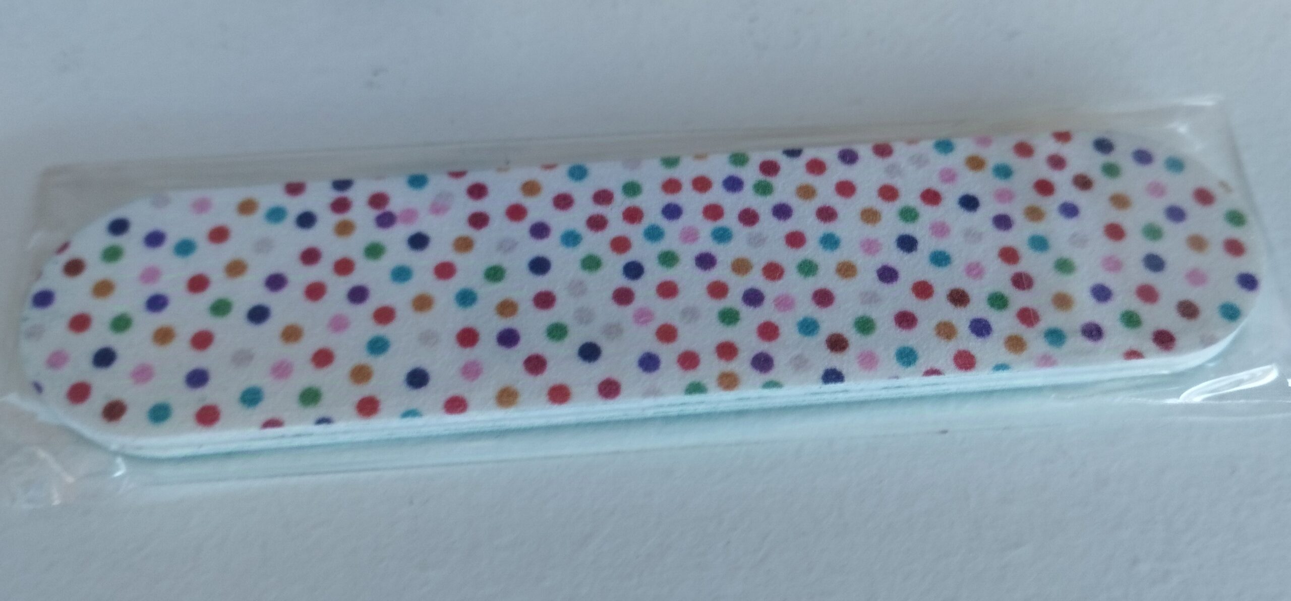 Lima de uñas infantil