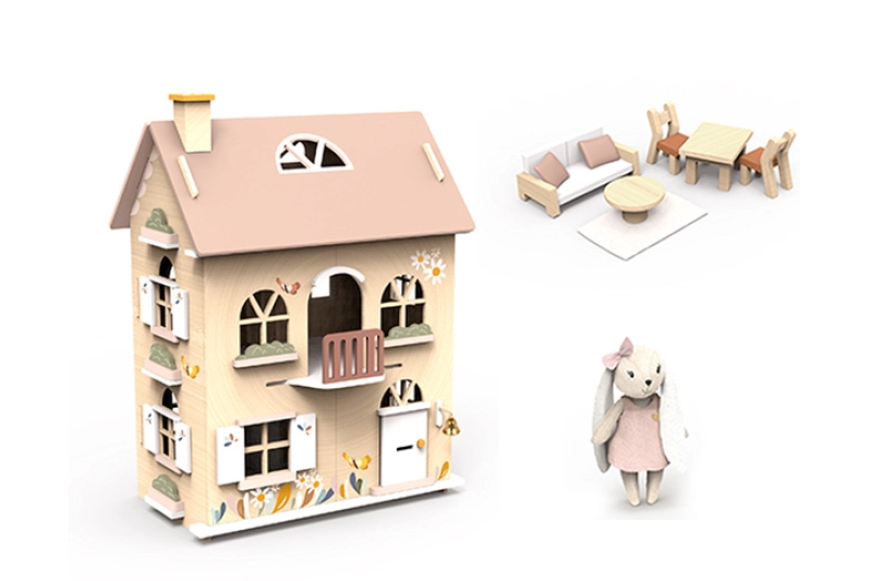 Conjunt d'Inici de la Casa de Flors