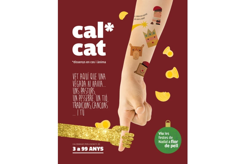 Cal cat: Tatuatges Nadal