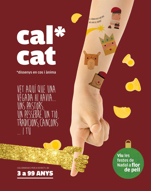 Cal cat: Tatuatges Nadal