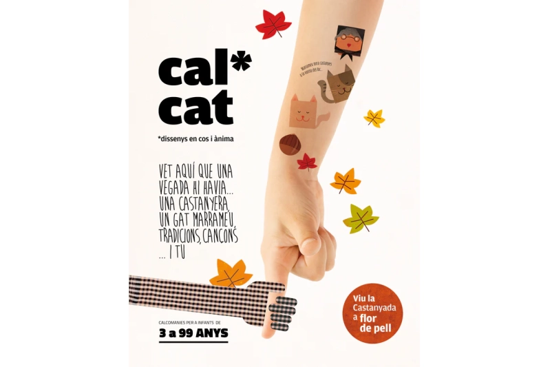 Cal cat: Tatuajes la castañera