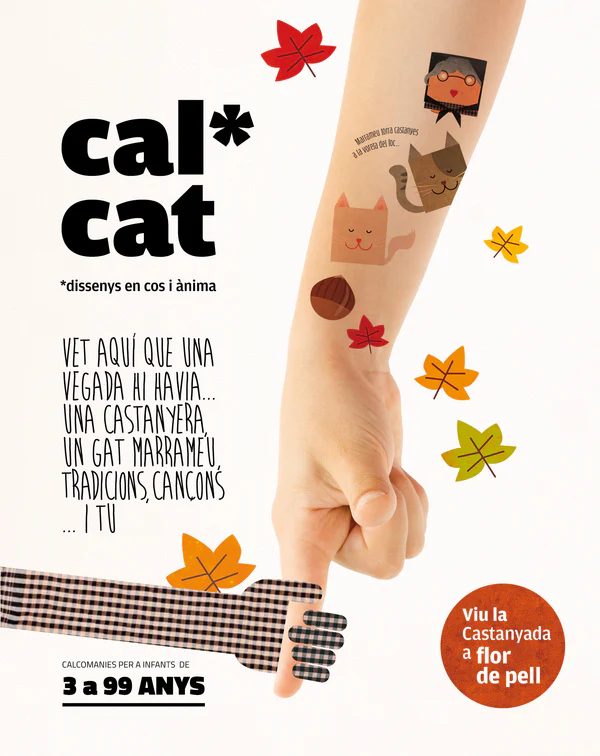 Cal cat: Tatuajes la castañera