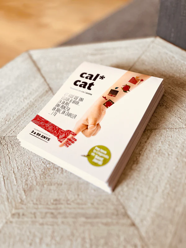 Cal cat: Tatuatges Sant Jordi