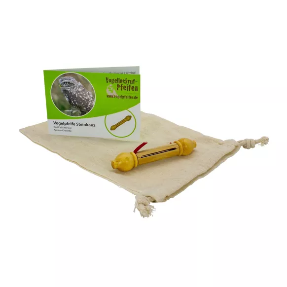 Xiulet d'ocell mussol