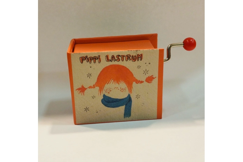 Caixeta musical Pippi Calcesllargues