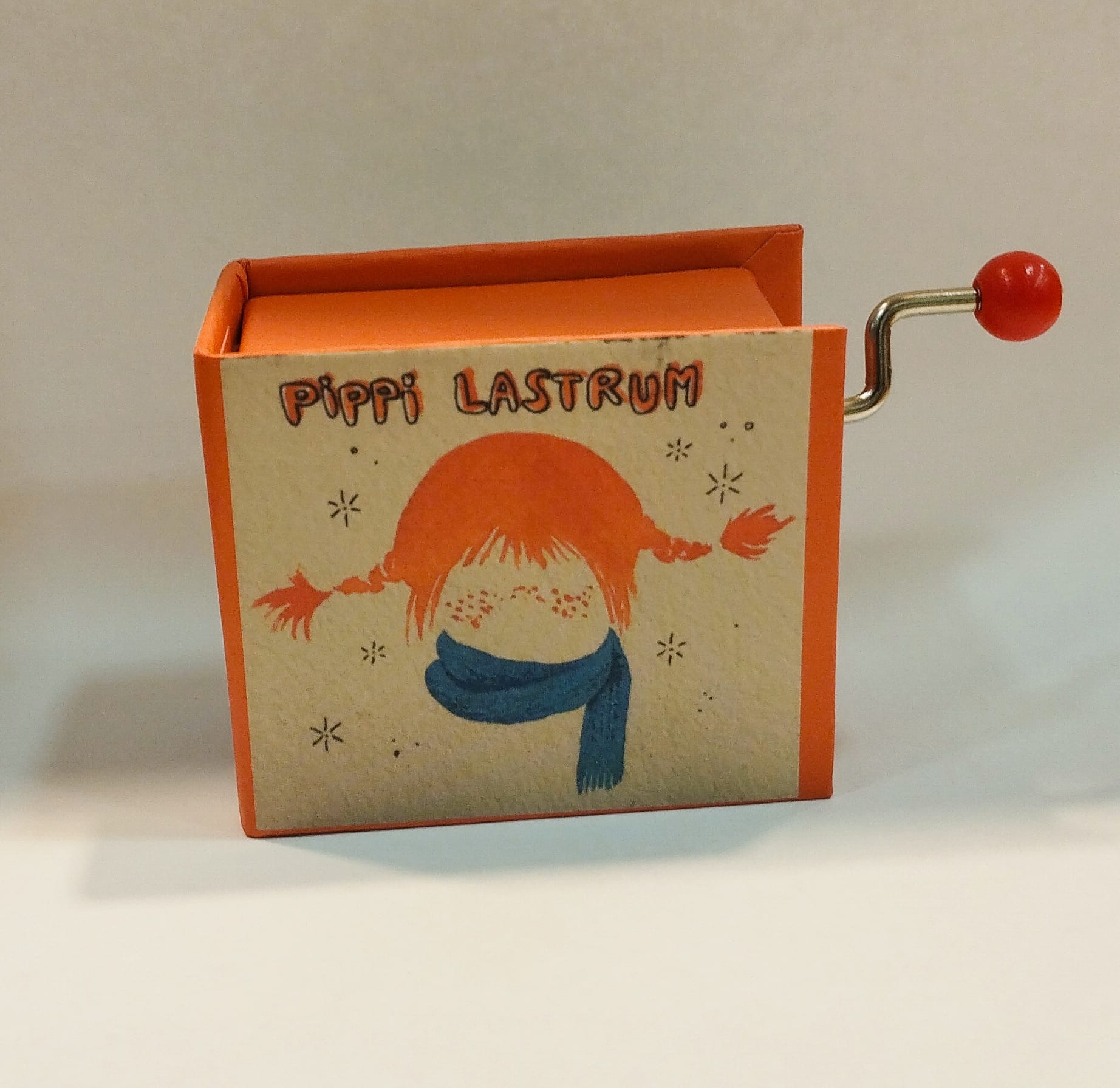 Caixeta musical Pippi Calcesllargues