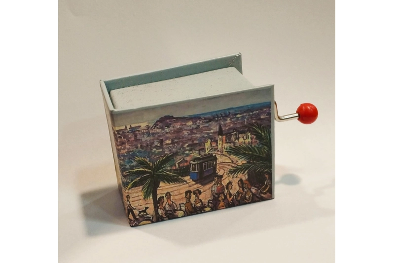 Caixeta musical La Valse Amèlie Moscardó Barcelona