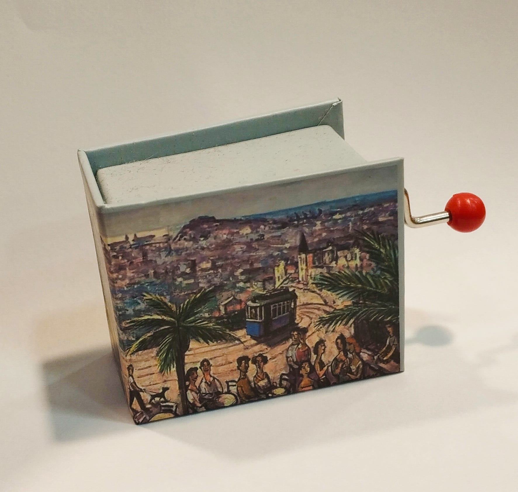 Caixeta musical La Valse Amèlie Moscardó Barcelona