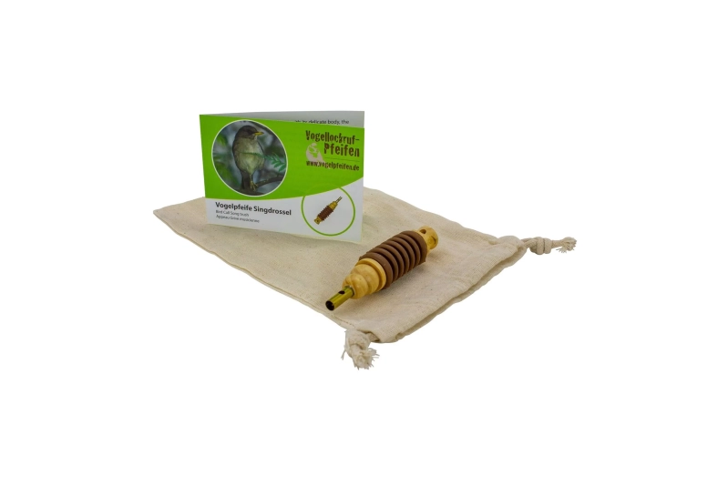 Xiulet d'ocell tord cantaire