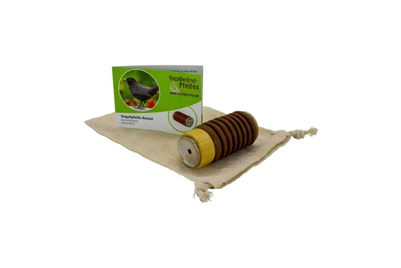 Xiulet d'ocell merla