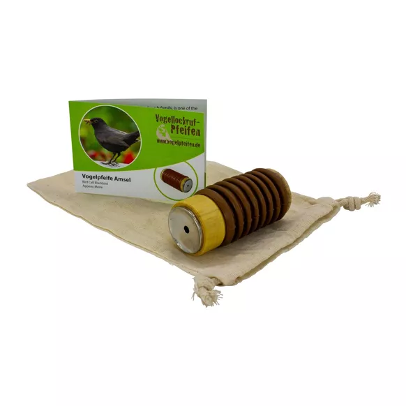 Xiulet d'ocell merla