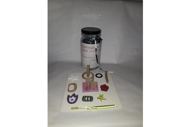 50 piezas sueltas Re educa