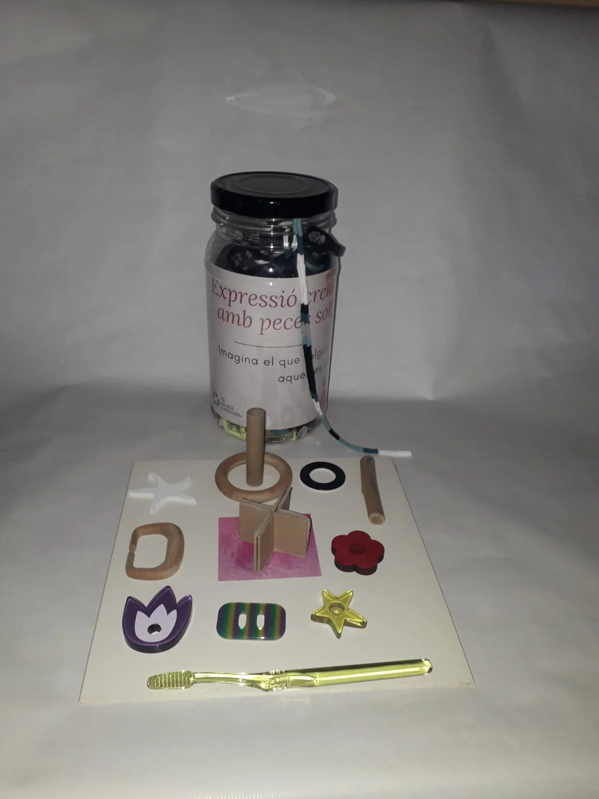 50 piezas sueltas Re educa