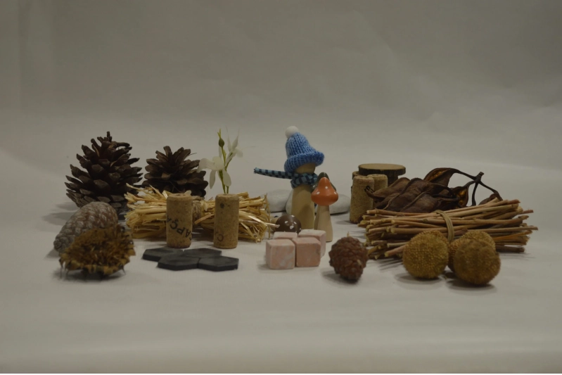 Pot de peces material natural Re Educa