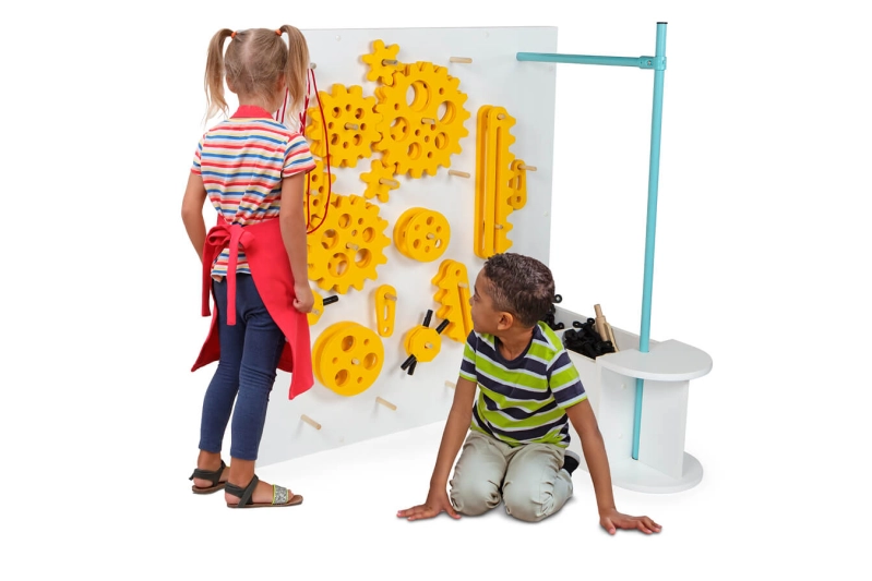 Kit de Taller de Máquinas Sencillas