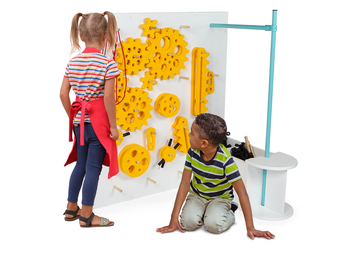 Kit de Taller de Máquinas Sencillas