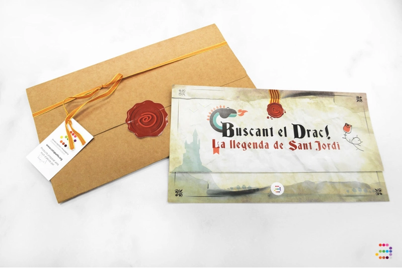 Juego buscando el dragón