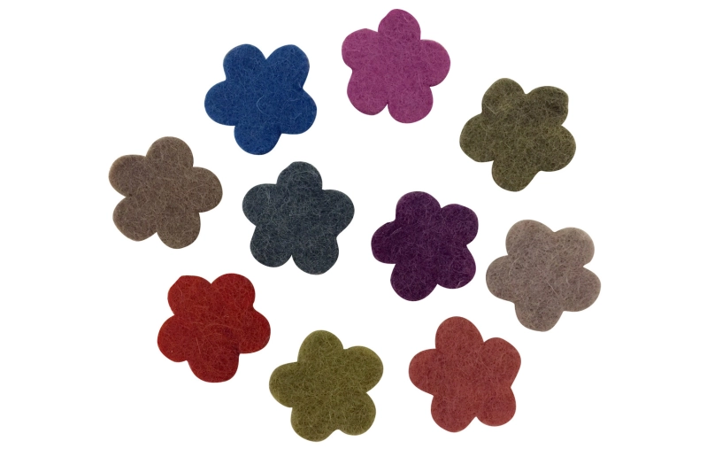 Flors de feltre tardor 3,5cm