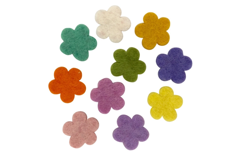 Flors de feltre primavera 3,5cm