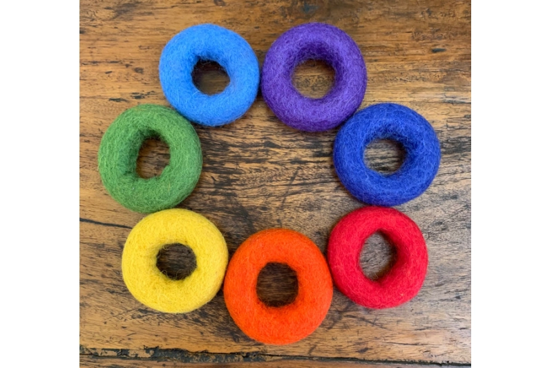 Anella/donut de feltre arc de Sant Martí