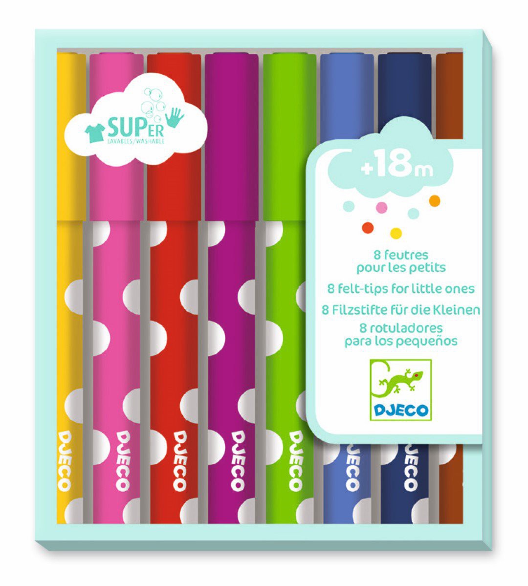 8 ROTOLADORS PER ALS  MÉS MENUTS