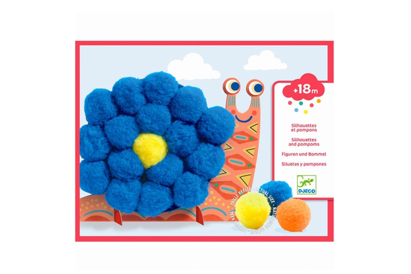 Siluetes i pompons