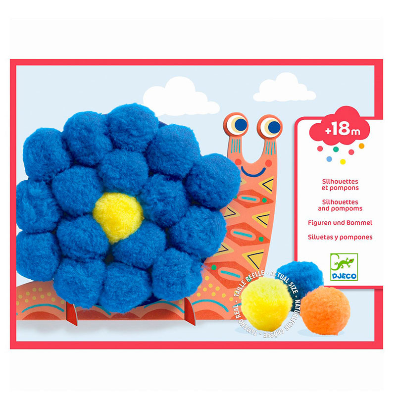 Siluetes i pompons