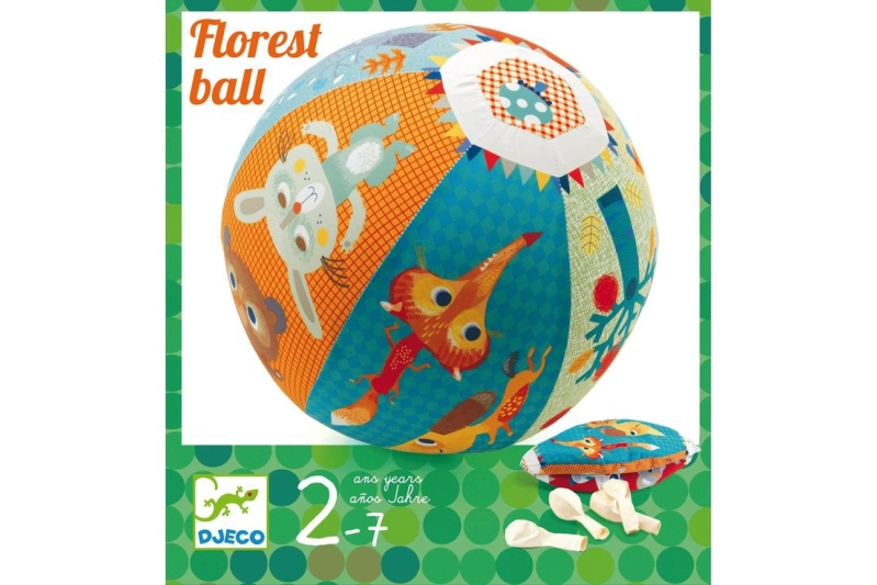 Florest ball amb globus