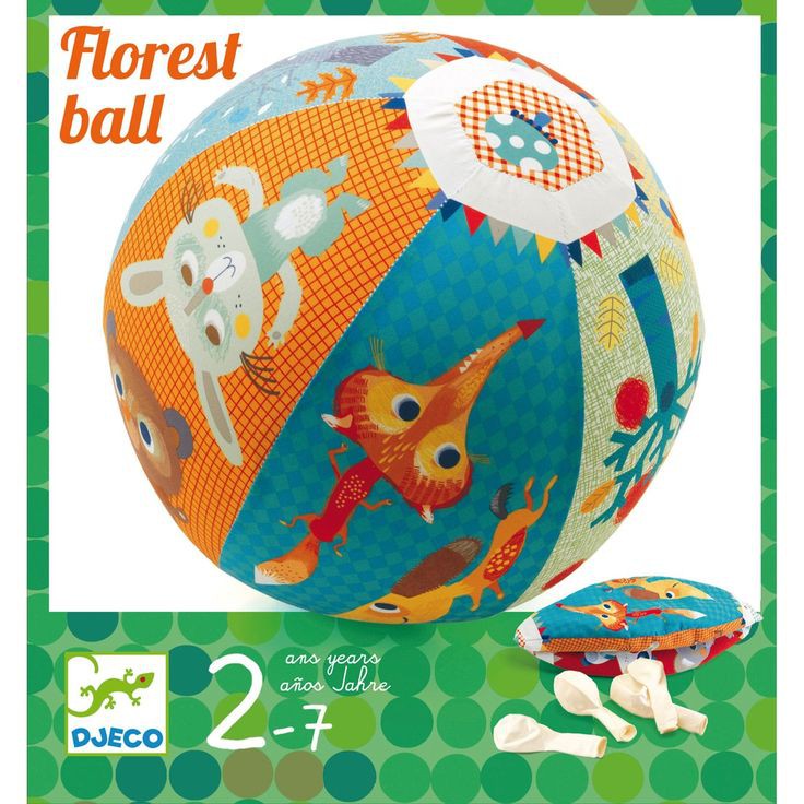 Forest Ball con globo