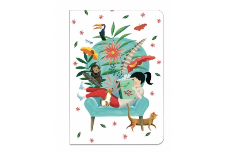 Cuaderno de pegatinas Sarah