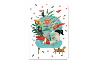 Cuaderno de pegatinas Sarah