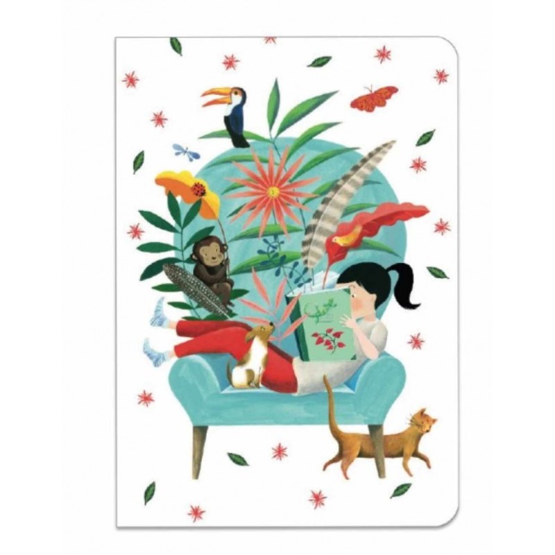 Cuaderno de pegatinas Sarah