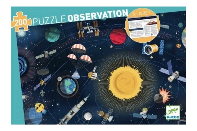 ROMPECABEZAS OBSERVACIÓN EL ESPACIO 200 PIEZAS