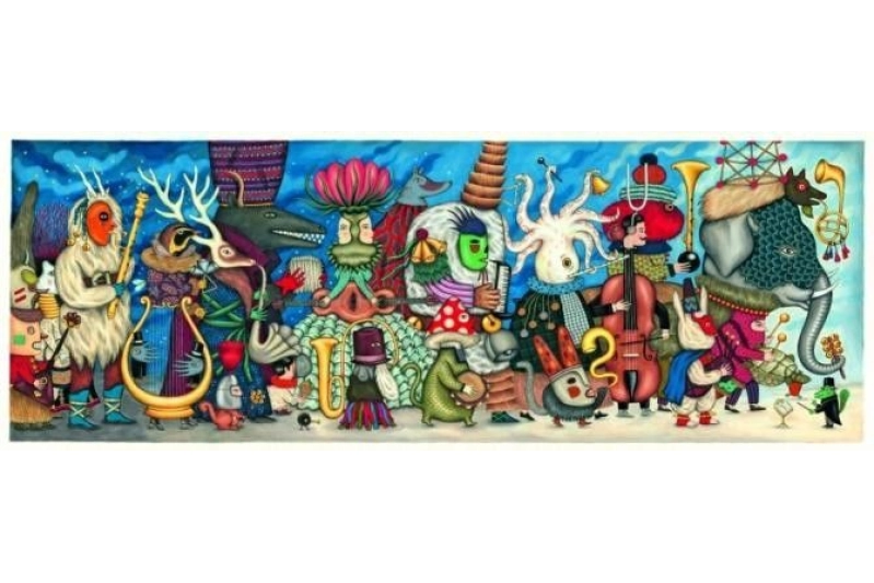 Rompecabezas orquestra fantasia 500 piezas