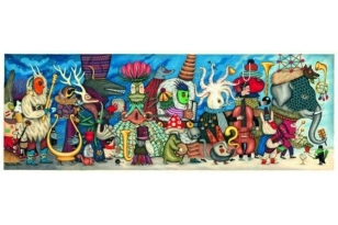 Rompecabezas orquestra fantasia 500 piezas