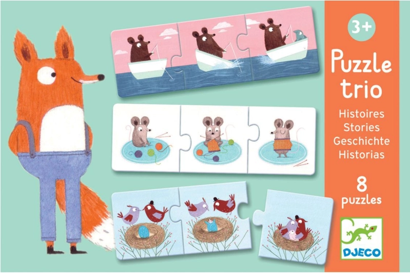 El meu primer trencaclosques trio històries