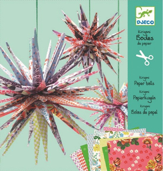 KIRIGAMI BOLAS DE PAPEL