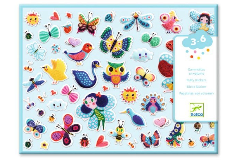 ADHESIVOS CON RELIEVE ALAS