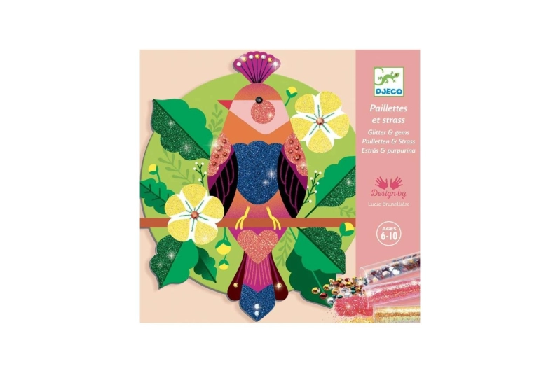 Quadres de Purpurina Paradís